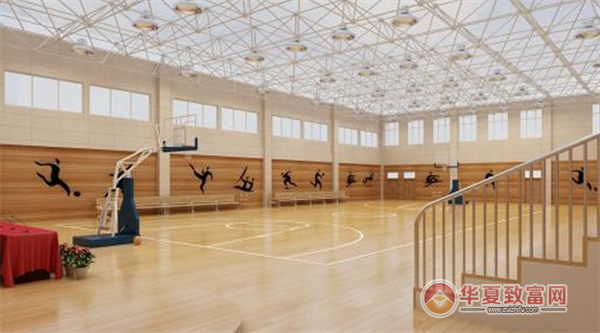 室内篮球馆加盟